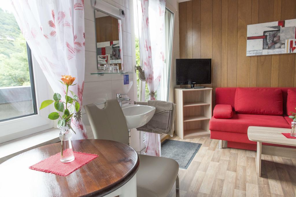 Pension Dapper Cochem Kültér fotó